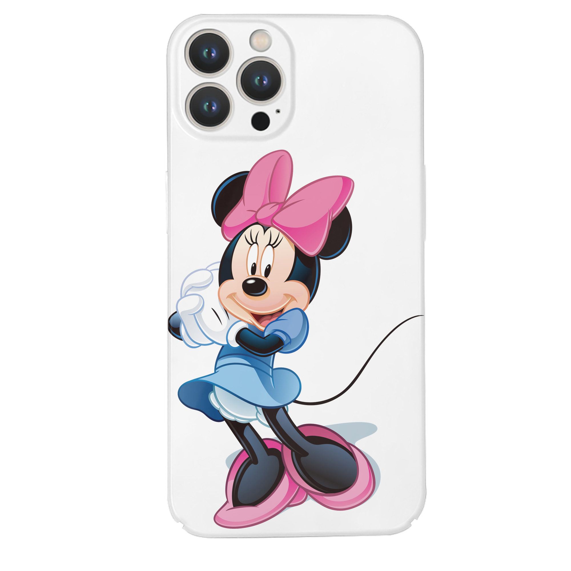 （画像用） ミッキーマウス Mickey Mouse 【iPhone 14シリーズ対応】ハードケース